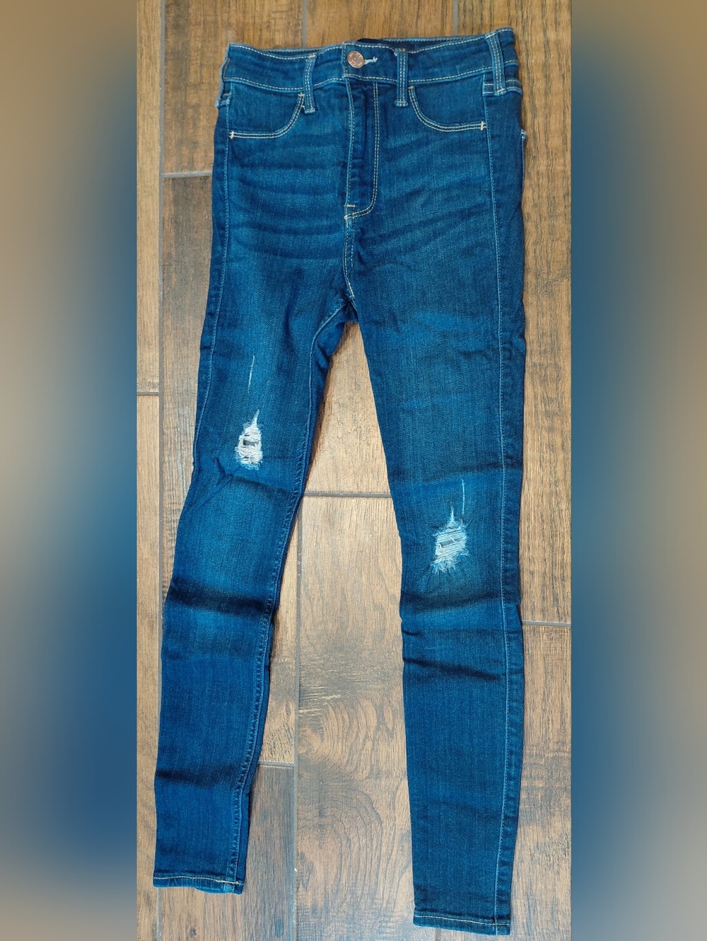Hollister Hi-Rise Jean Jegging Women's Size 0 R